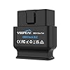 Veepeak OBDCheck OBD2 – Escáner Bluetooth OBD II para iOS y Android, Bluetooth 4.0, lector de códigos de luz para auto, compatible con las aplicaciones Torque, OBD Fusion