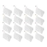 Hemobllo 40 Piezas Bolsas de Malla de Nylon para Frutas Bolsa Protectora con Cordón para Plantas Protección Eficaz contra Insectos y Aves para Tomates Uvas y Verduras