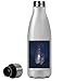 Forest And Milky Way Galaxy Art Pallone da Viaggio Termico 350ml