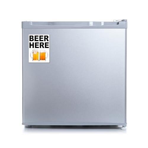 Imán de nevera divertido con diseño de cervezas 4x3 pulg miniatura 3
