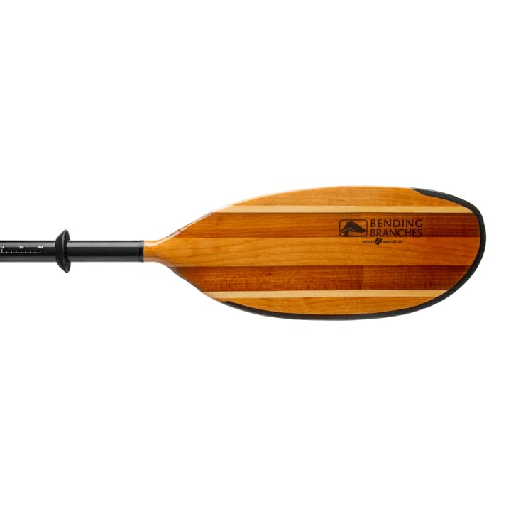BENDING BRANCHES Angler Navigator Versa-Lok™ Adjustable Kayak Paddle 240-255cm Wood (PV ANG NAV 240-255)