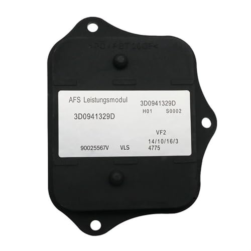 Módulo de Control de Faros AFS Corrige Avería Iluminación Adaptativa VW Golf 7 3D0941329D