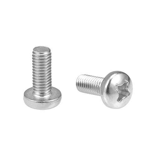 Vis cruciforme M8x20mm en acier inoxydable 304 uxcell pour fixer le mobilier extérieur