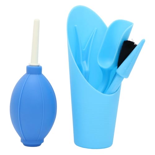 FUNOMOCYA 6piezas Kit De De Jardinería para Suculentas De Shovel Brush y Bucket para Plantación Color Azul