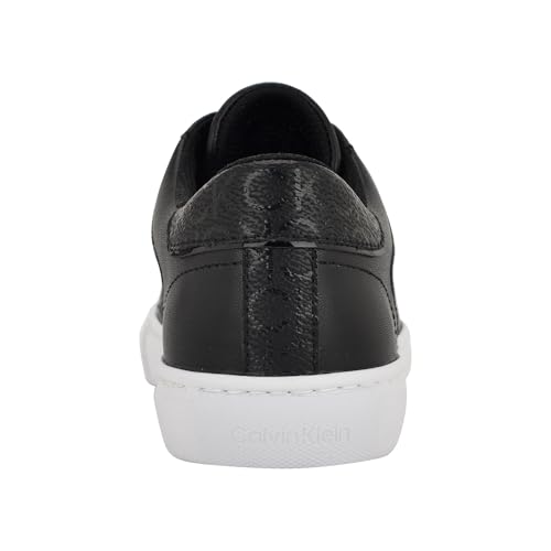Calvin Klein Women's Charie Sneaker, Black Logo 001, 11 - image 3