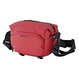 Vanguard VEO Lite S4L RD - Leichte 4 Liter Kamera-Schultertasche, Rot