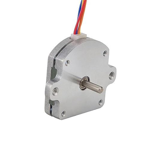 Moteur pas à pas bipolaire crêpe 1.8deg 1Ncm pour robotique fine