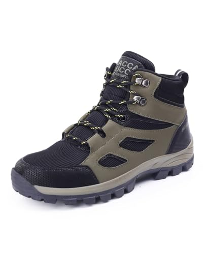 Image of Bacca Bucci Enduro High-Top Outdoor Hiking Boots