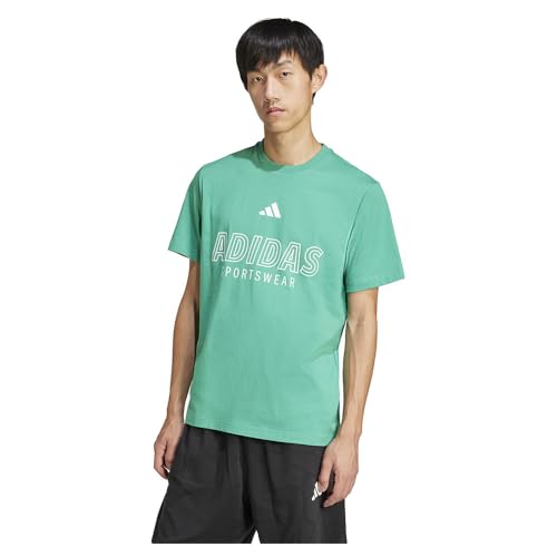 adidas House of Tiro t-shirt à manches courtes avec imprimé graphique moderne taille L