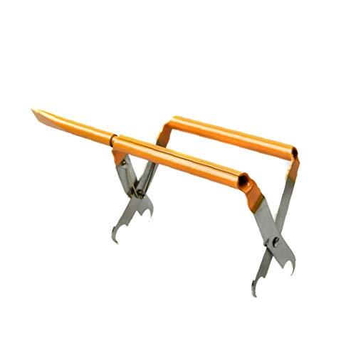 Beehive Frame Grip Stainless Steel Frame Holder Gripper Tool Bee Hive Frame Tool Beekeeping Equipment 1 Piece