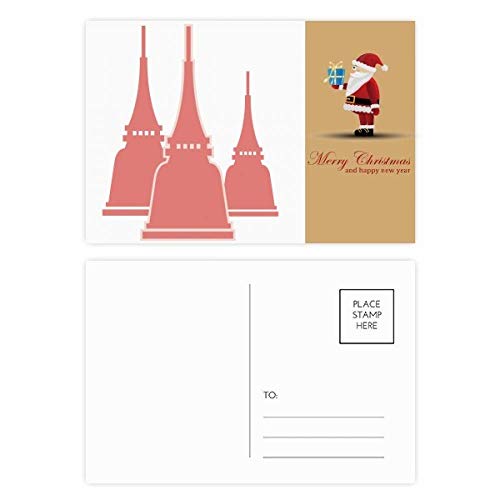 Cartes postales Père Noël thérapie traditionnelle pour votre décoration d'hiver
