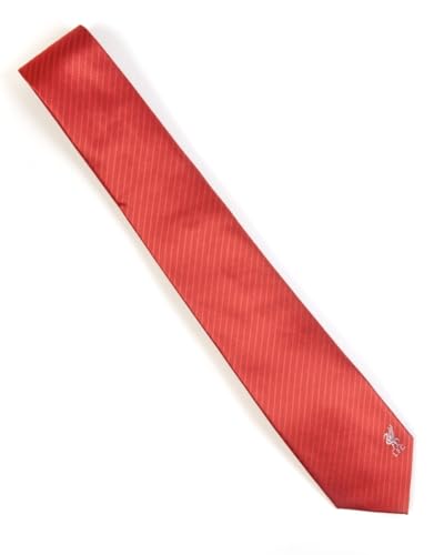 Liverpool FC Red Stripe Neck Tie - Official Football Gift, LFC, Men's Gift