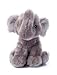 The Petting Zoo Elephant Stuffed Animal Plushie, Gifts for Kids, Wild Onez Babiez Wildlife Animals, Elephant Plush Toy 6 Inches