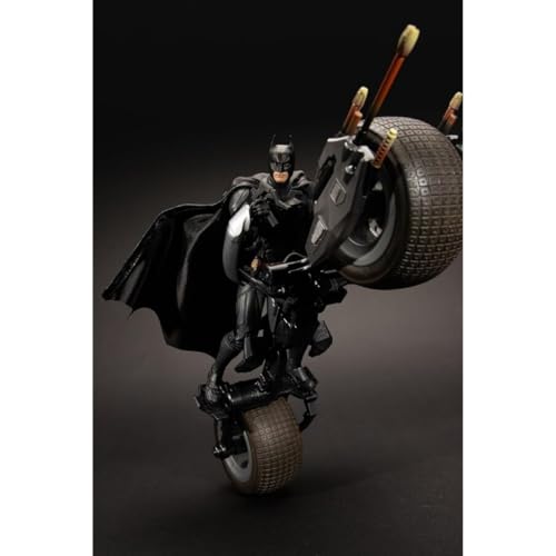Image of Batpod with Batman (The Dark Knight) DC Multiverse