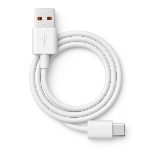 Image of Redmi 67W USB A to Type C Hypercharge 1M Cable 6Amp Fast charging speed Compatible with Mi, Redmi 15 Ultra /15 /Note 14 Pro+ /14 /14C /13 /12 /A5 /Poco Android Phone Laptop, White