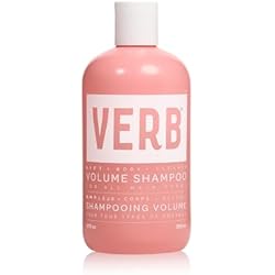 VERB Volume Shampoo - Gently Cleanses + Lifts Flat Hair - Sulfate, Paraben and Gluten Free