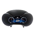 Digitales Kombiinstrument, kompatibel mit Mercedes Benz C200L C/GLC W205/W253, Tachometer, Armaturenbrett, 12,3-Zoll-HD-Bildschirm