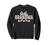 Ice Hockey Grandma Of A Hockey Player Grandmother Sweatshirt
