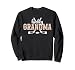 Ice Hockey Grandma Of A Hockey Player Grandmother Sweatshirt