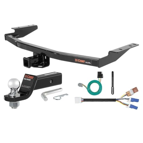 CURT 13126 56281 45036 Class 3 Trailer Hitch 2" Ball