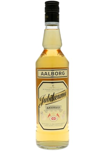 Arcus Aalborg Jubilæums Akvavit 40 Vol.-% - 100 Jahre Aalborg Taffel Akvavit (1 x 0,7 l)