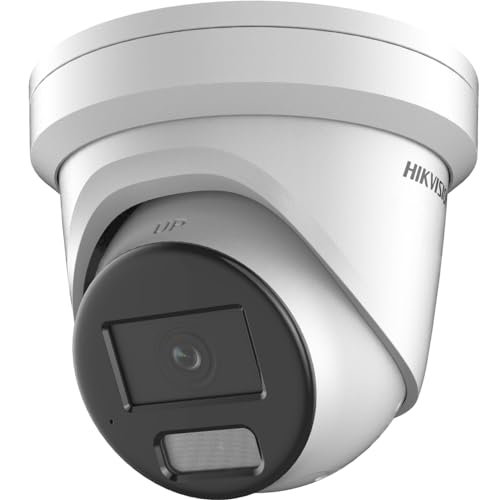 Hikvision DS-2CD2326G2-IU(2.8mm)(C) - Cámara de vigilancia con 2 megapíxeles, iluminación de hasta 30 m, cámara de vigilancia Profesional, cámara acusense con Filtro de Falsas alarmas