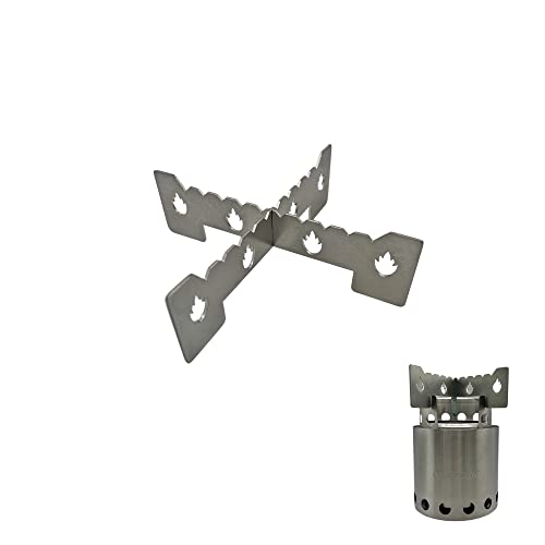 b艮̓ڒ Solo Stove Lite Titan Campfire \Xg[u p ܓ X^h { Cg ^C^ Lvt@C[ (Cg)