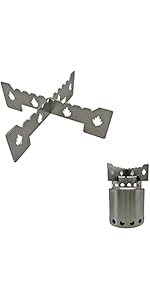 Amazon.co.jp: 鍛冶屋の頓珍漢 Solo Stove Mesa ソロストーブ メサ