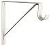 Knape & Vogt 1195 CREAM Closet Rod & Shelf Support
