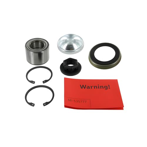 Roulement de roue essieu arrière SKF VKBA3532 pour Ford Focus I