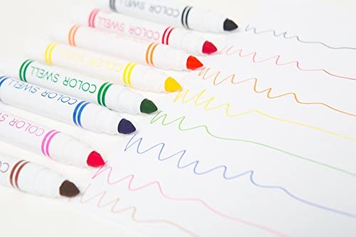 Color Swell Washable Bulk Markers 36 Packs 8 Count Vibrant Colors 288 Total Markers Bulk Perfect For Teachers, Kids And Classrooms #TOP5