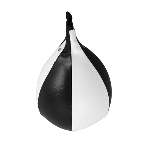 Toddmomy Hanging Boxing Speed Ball for Adults Dual Tone Reflex Training Tool for Reaction Speed and Hand Eye Coordination for Boxing Workouts