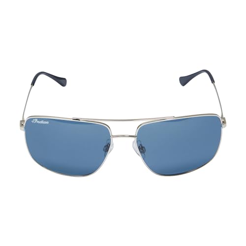 Indian Motorcycle Aviator Sunglasses, Silver2