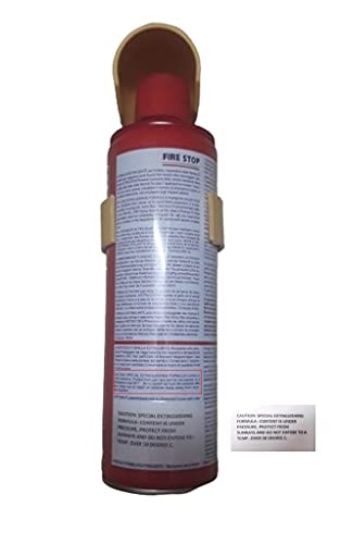 Fire Stop - Portable Spray Safety - Flame Retardant Fuild - Fire Extinguisher (Set of 4 Pcs)