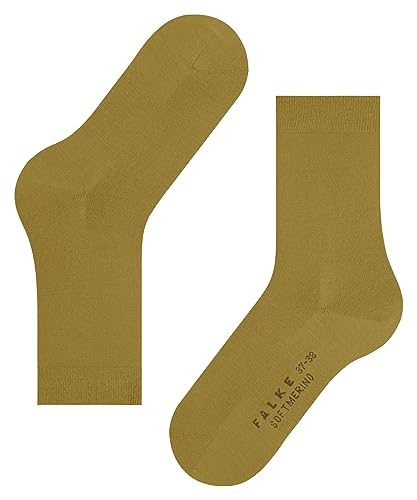 Image of FALKE Women's Softmerino Socks, Merino Wool Cotton, Crew, 1 Pair