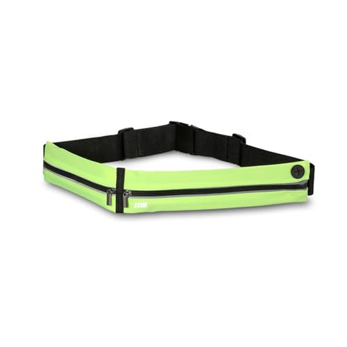 STIM Sac Banane de Sport Homme Femme Porte Téléphone Sport Léger Vert Taille Unique