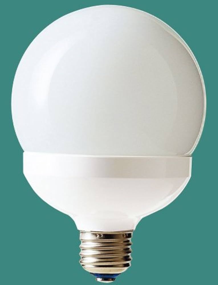 Amazon | パナソニック 100形 電球形蛍光灯 ボール電球タイプ