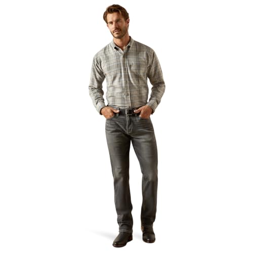 Image of Ariat Men's FR Olympic Work Shirt