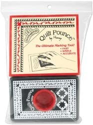 Pounce Pad with Chalk Powder 4 Ounces White QPW (1-Pack)