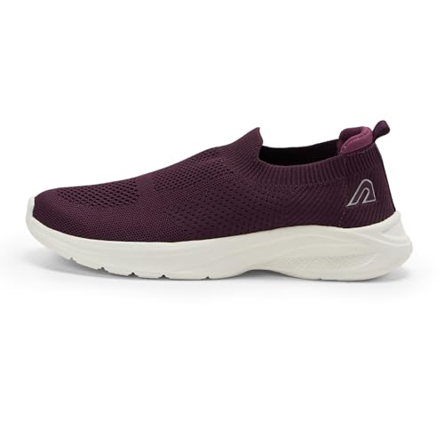 Image of Boldfit Shoes for Woman Soft Sole Women Shoes Memory Foam Walking Shoe for Women Slip on Shoe Woman Anti Skid Foot Wear for Ladies for All Day Walking