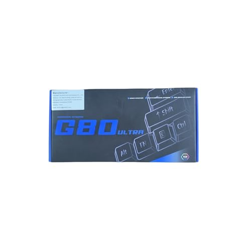 Clavier de jeu mécanique sans fil 75 % RVB rétroéclairé USB-C BT - 2