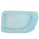 FRCOLOR 爬虫類用樹脂製水皿 食事兼用 フード ウォーターボウル 中型 トカゲ ヤモリ カメ対応 ケージ内給餌に