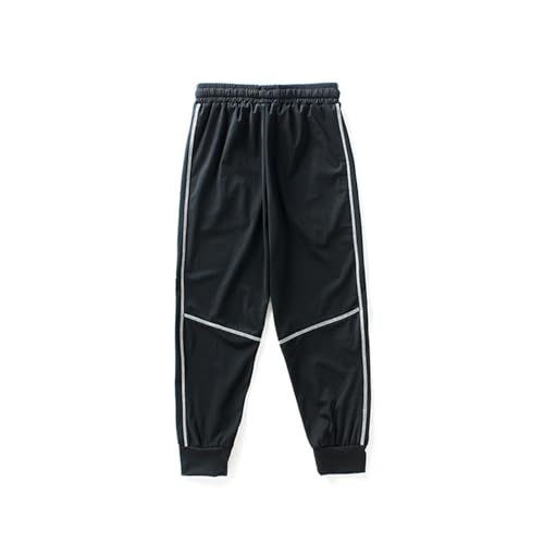 Sweatpants for Boys Casual Elastic Waist Hiking Trousers with Pockets Baggy Fashion Comfy Lounge Athletic Sweat Pants