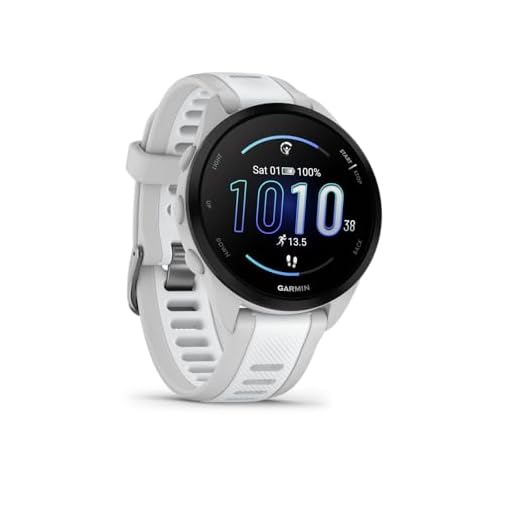 GARMIN Forerunner 165 GPS Smartwatch zum Laufen
