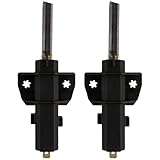 Pair of Machine Motor Carbon Brushes for Hoover Dynamic Next Candy Grand O Vita Ceset Washing Machines, Carbon Brush Electric Motor Replacement Parts