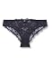 Produktbild EMPORIO ARMANI Damen Brief Slip, Black floral, 38