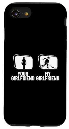 �z�b�P�[�I�� Your Girlfriend My Girlfriend ��������A�C�X�z�b�P�[ �X�}�z�P�[�X iPhone SE (2020) / 7 / 8 �p