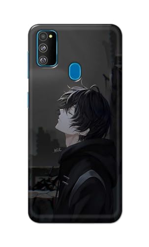 Image of Plastic Printfidaa Printed Hard Back Cover Case For Samsung Galaxy M30S | Samsung Galaxy M21 | Samsung M21 2021 Edition Back Cover (Famous Anime Cartoon Character) -112, Multicolor