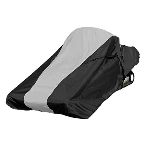 SBU 600 Denier Full Fit Snowmobile Travel and Storage Cover Compatible for The 2020-2020 Ski Doo Bombardier Model Renegade X-RS 850 ETec Snowmachine Sled.