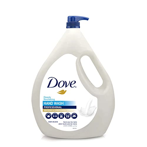 Dove Hand Wash | Professional Deeply Nourishing | with Pump 2L | Skin-friendly pH | Dermatologically approved